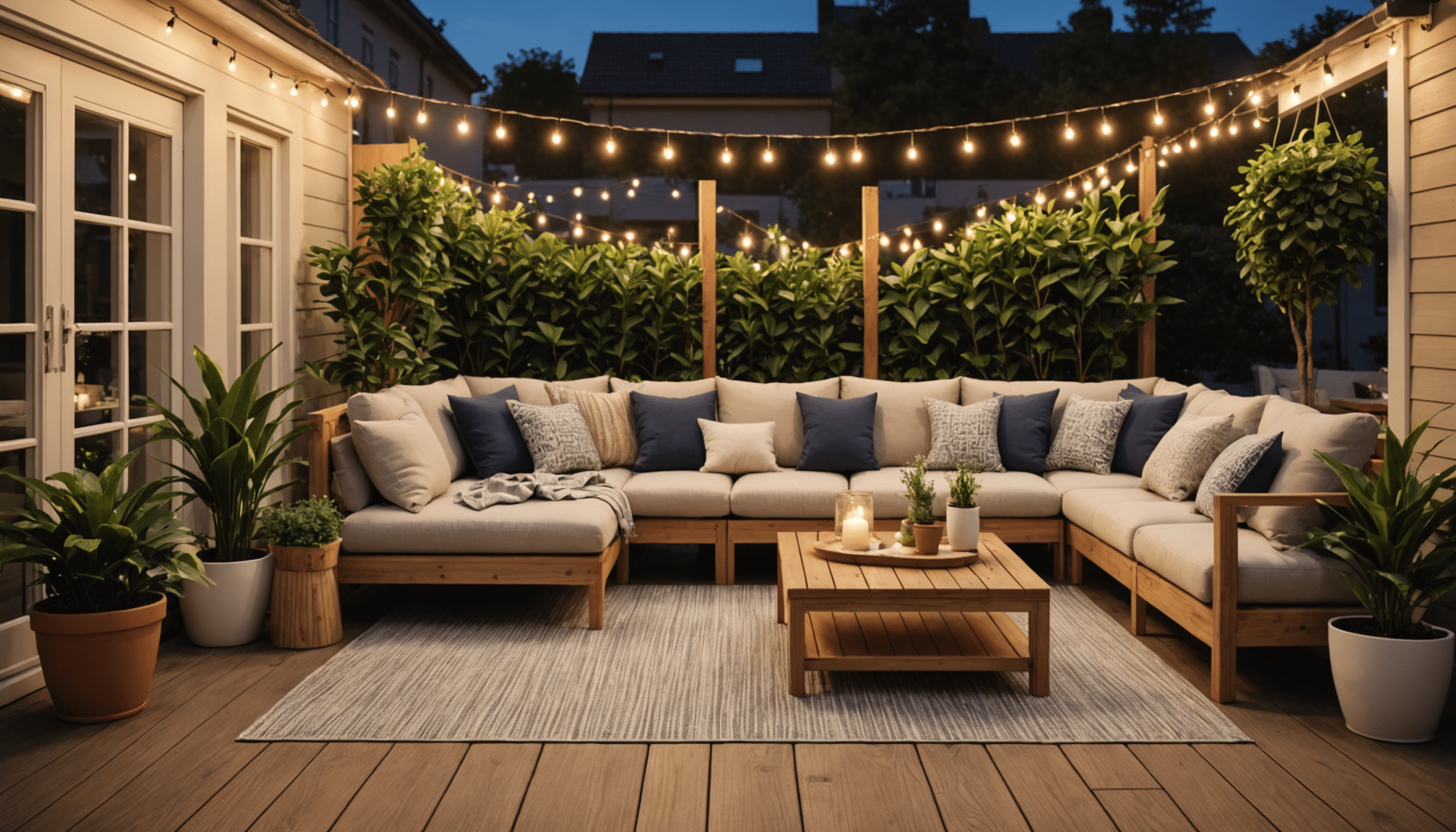 découvrez des idées simples et efficaces pour décorer votre terrasse prête à poser. transformez votre espace extérieur en un lieu convivial et esthétique en quelques étapes faciles.
