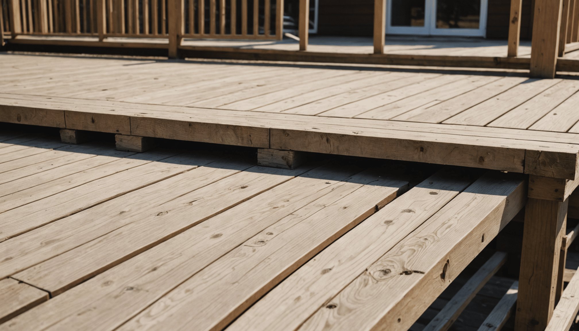 découvrez quand et comment remplacer les plots d'une terrasse en bois lors d'une rénovation pour assurer sa stabilité et sa durabilité.