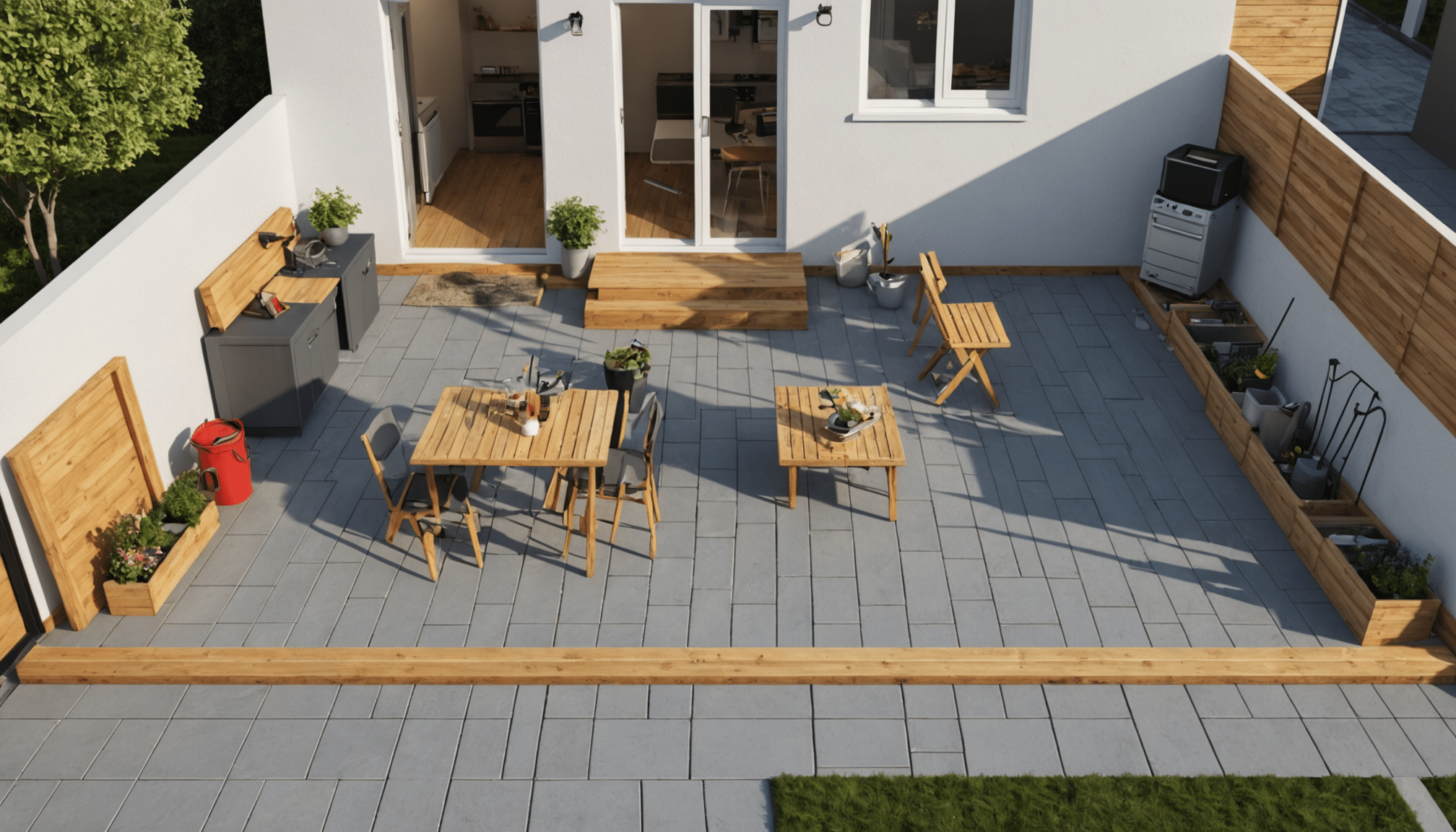 découvrez comment refaire totalement une terrasse de 20 m² : conseils sur le budget, choix des matériaux adaptés et étapes clés pour un projet réussi.