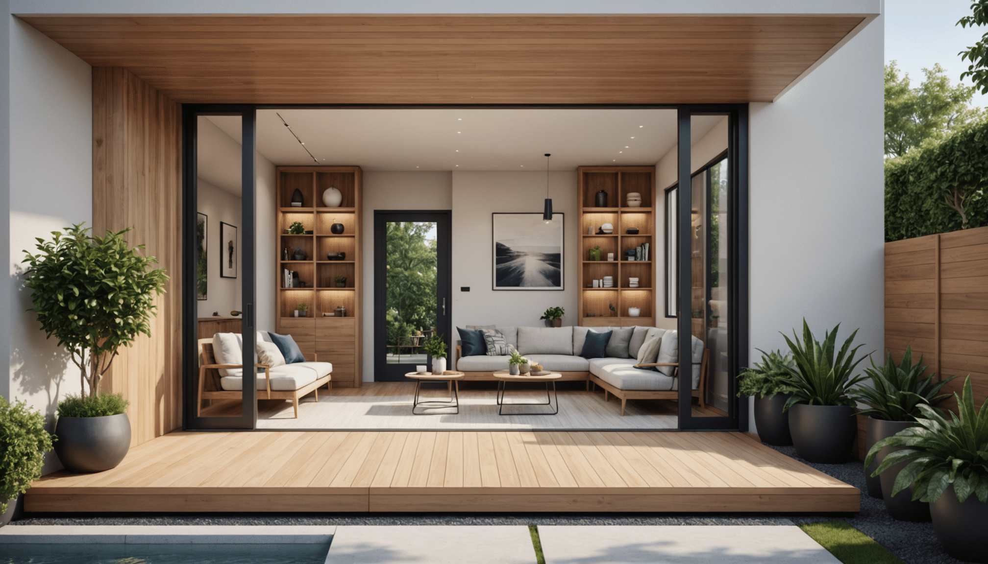découvrez comment aménager votre véranda d'entrée pour optimiser le rangement sans avoir à casser les murs. astuces pratiques et idées design pour une maison organisée et élégante.