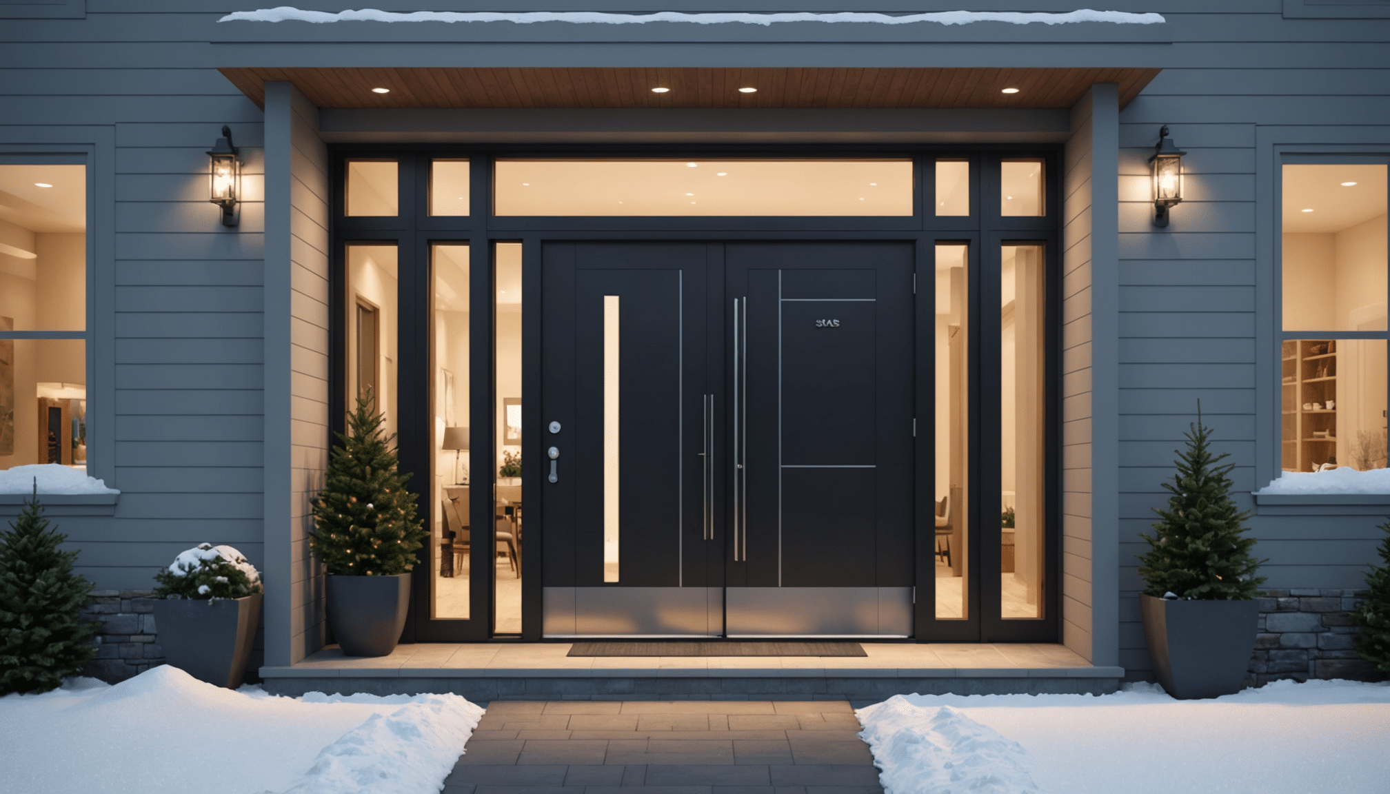 découvrez comment aménager un sas d'entrée peut diminuer les pertes thermiques, améliorer l'isolation de votre maison et optimiser le confort thermique tout en réalisant des économies d'énergie.