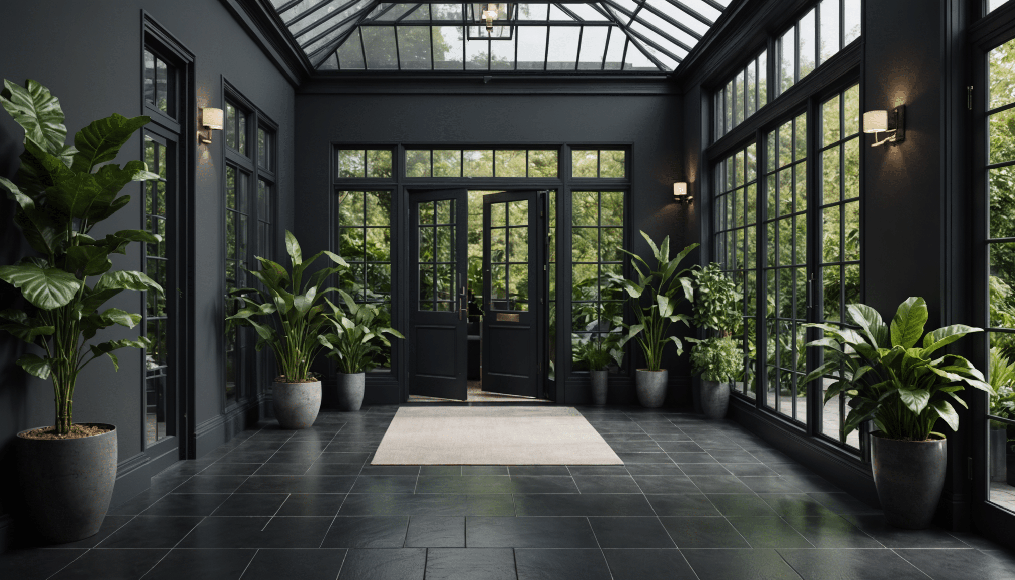 découvrez comment intégrer une véranda comme entrée dans un couloir sombre pour apporter lumière et style à votre intérieur grâce à nos conseils d'aménagement.