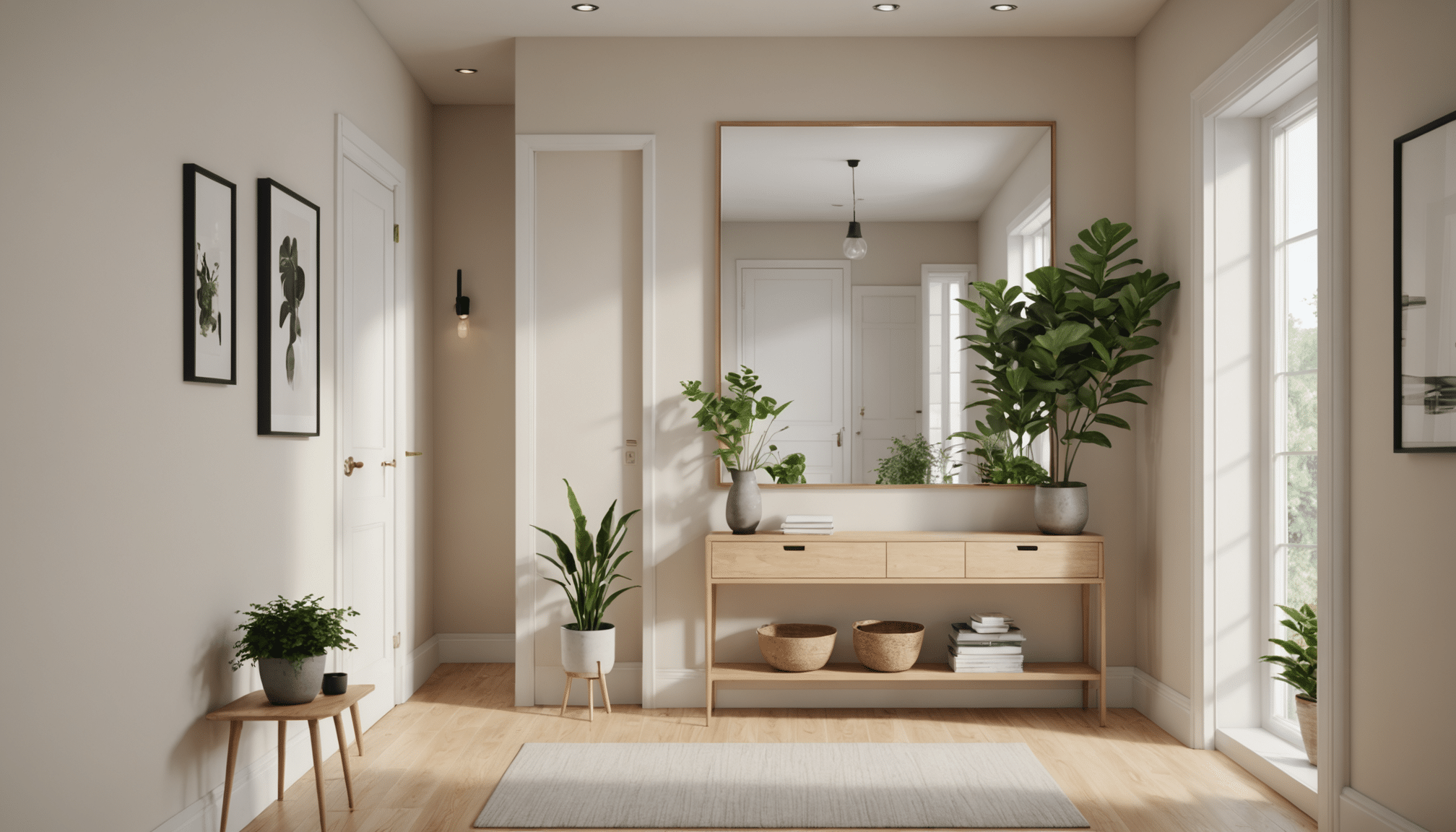 découvrez nos idées et astuces pour aménager une entrée étroite en un mini sas lumineux et accueillant, optimisant l'espace tout en apportant clarté et style à votre intérieur.