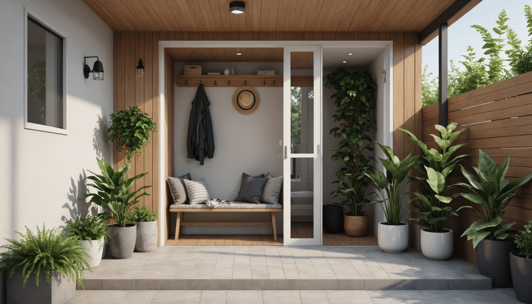découvrez nos astuces pratiques pour décorer une petite véranda d’entrée avec style, tout en maximisant l’espace et en évitant l’encombrement.
