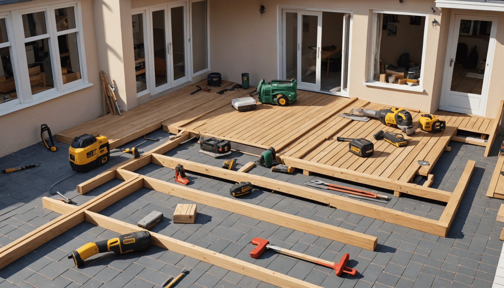 découvrez comment refaire une terrasse avec les produits brico-dépôt : guide complet sur les étapes à suivre, les prix à prévoir et les pièges à éviter pour réussir votre projet.