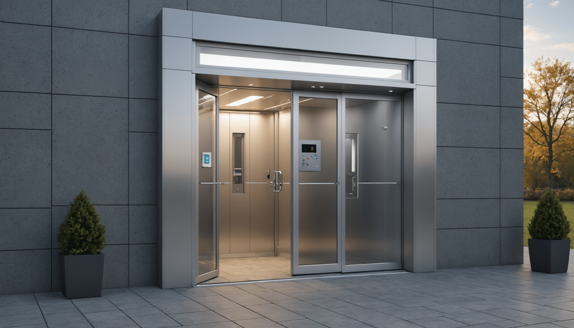 découvrez les meilleures solutions compactes d'environ 5 m² pour un sas d'entrée isolé, alliant confort thermique et gain d'espace.