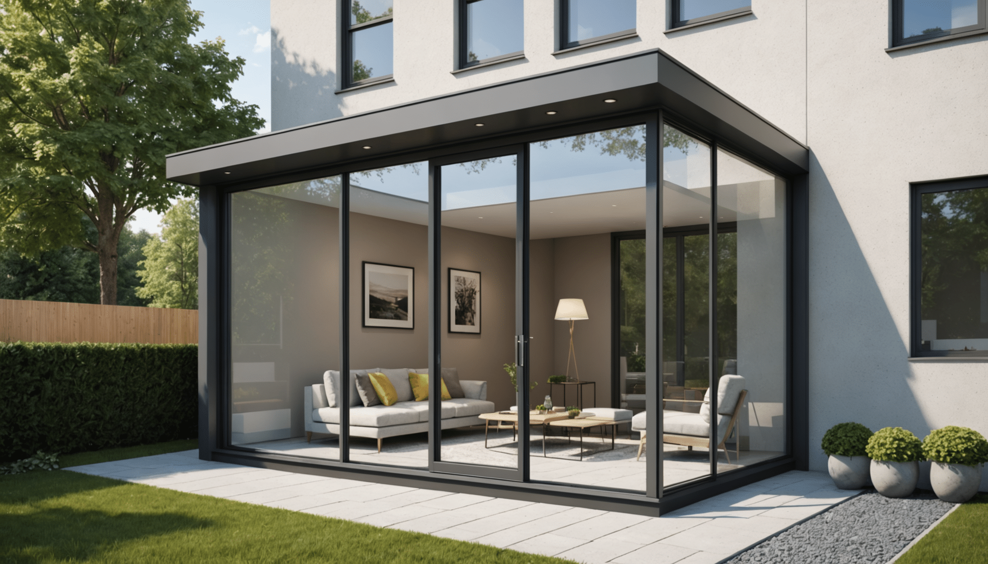 découvrez comment un sas vitré compact peut optimiser l'isolation de votre espace tout en économisant de la place, alliant confort thermique et design pratique.