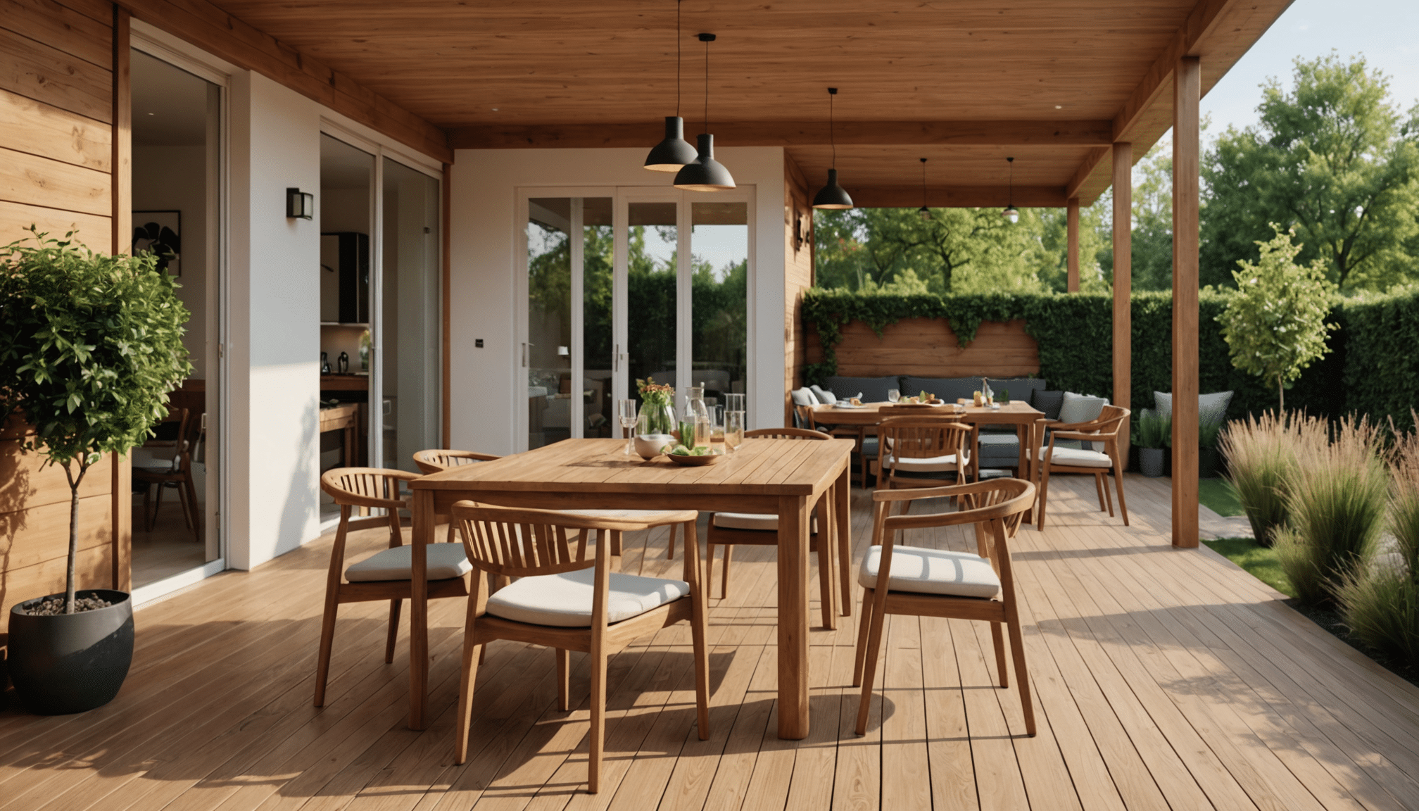 découvrez comment harmoniser parfaitement votre terrasse et votre mobilier en style bois extérieur pour un rendu naturel et élégant sans commettre d'erreurs.