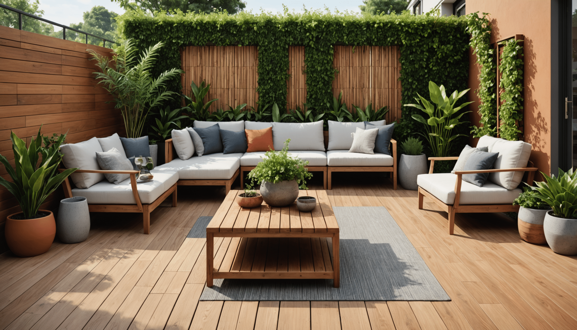 découvrez comment sublimer une terrasse de 10 m² grâce à une décoration simple, élégante et durable, alliant esthétique et respect de l'environnement.