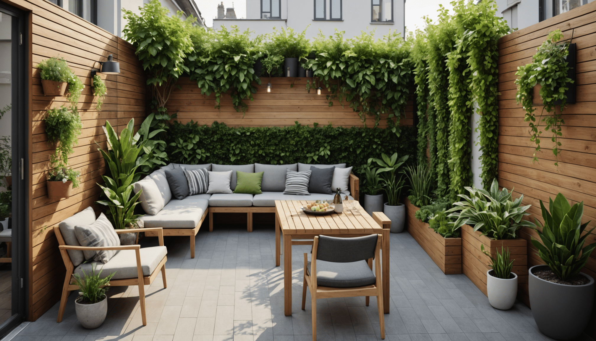 découvrez comment optimiser une terrasse de 20 m² pour aménager un jardin étroit, alliant fonctionnalité et esthétique dans un petit espace extérieur.