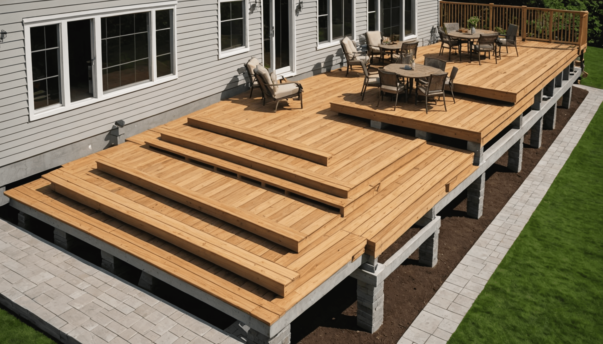découvrez comment harmoniser plots, lambourdes et lames pour une décoration extérieure élégante et durable grâce à des choix intelligents et astuces pratiques.