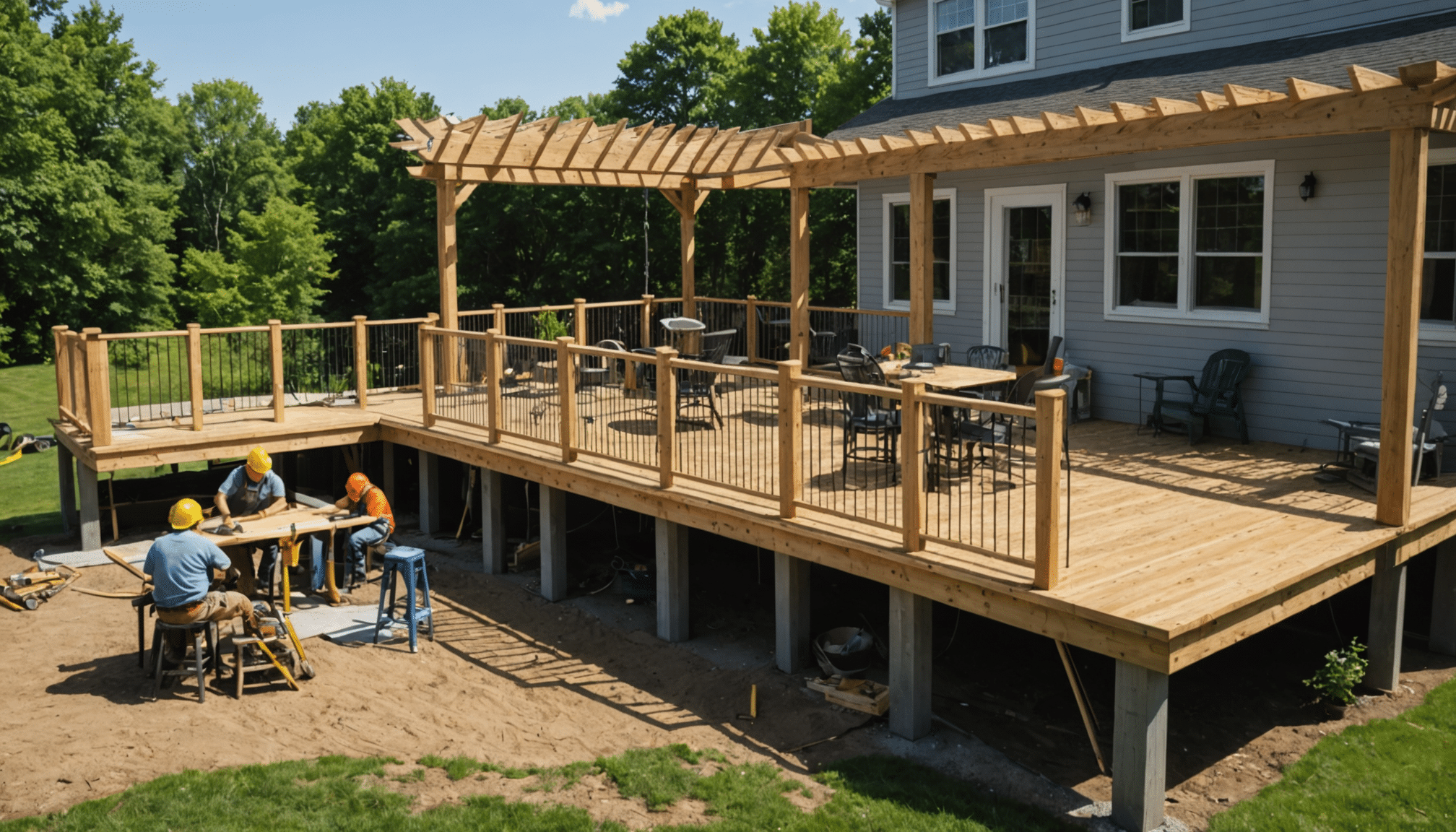 découvrez des solutions pratiques et efficaces pour mettre à niveau votre terrasse sur pilotis grâce à nos conseils de rénovation. améliorez la sécurité et l'esthétique de votre espace extérieur.