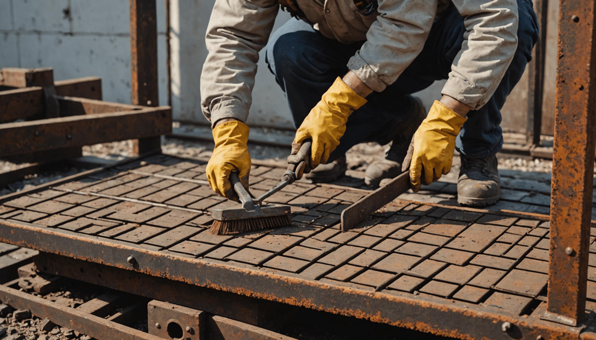 découvrez notre guide complet pour rénover une terrasse métallique rouillée et lui redonner tout son éclat. étapes, conseils et astuces pour une restauration réussie.