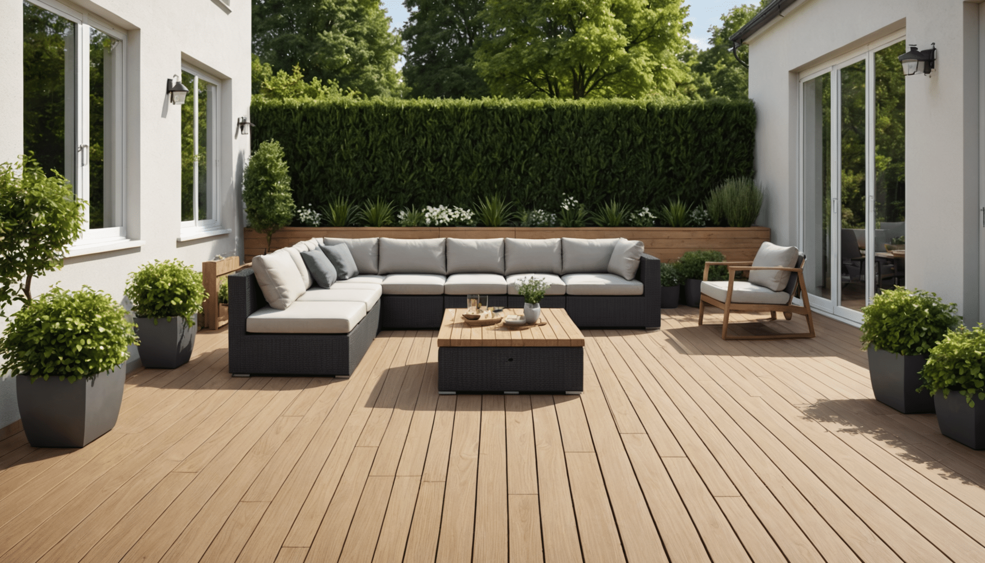 découvrez les performances réelles des terrasses composites vendues chez brico dépôt à travers un retour d'expérience complet et détaillé.