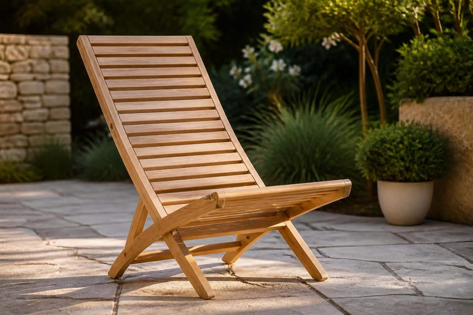 découvrez comment sublimer votre jardin avec une chaise en bois style gifi, alliant élégance et confort pour un rendu haut de gamme.