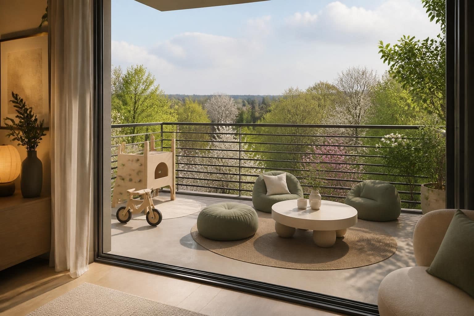découvrez des conseils pratiques pour sécuriser une terrasse suspendue afin de garantir la sécurité des enfants en toute simplicité.