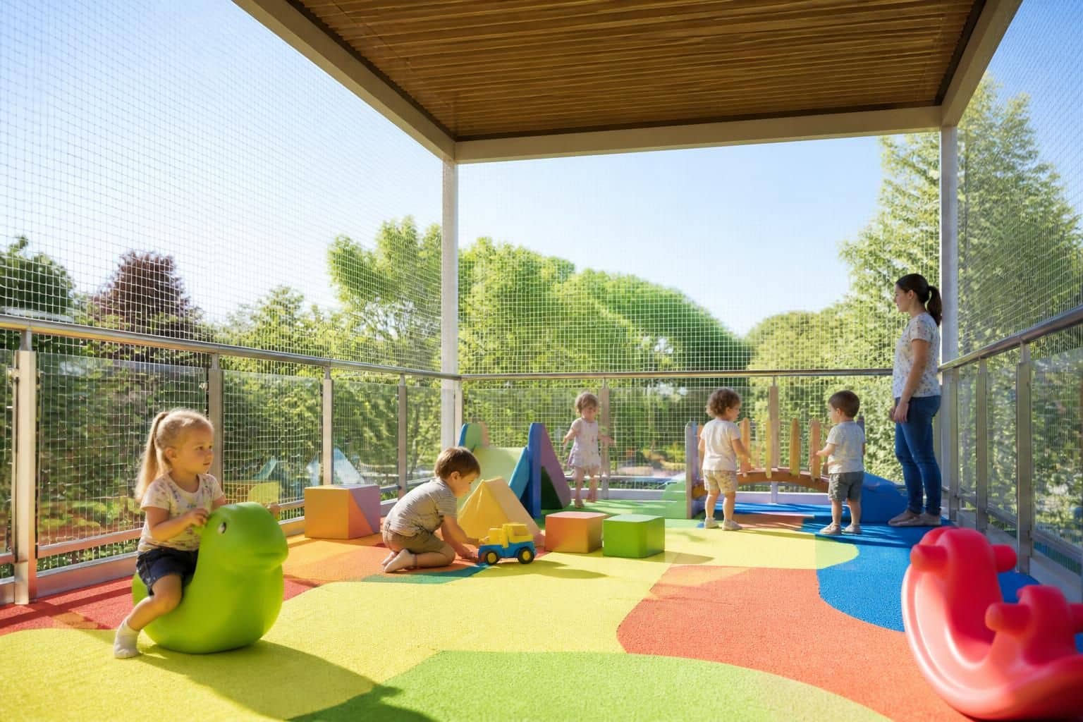 découvrez nos conseils pratiques pour sécuriser une terrasse suspendue afin de garantir la sécurité des enfants tout en profitant pleinement de cet espace extérieur.