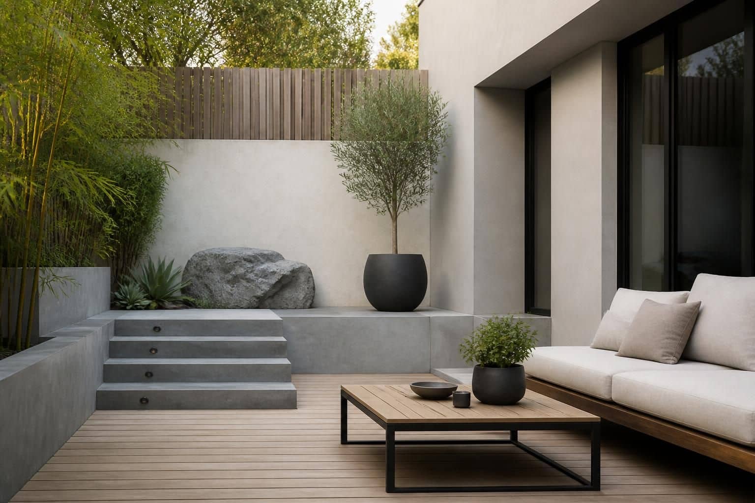 découvrez comment créer une déco extérieure minimaliste en choisissant les matériaux et les couleurs adaptés pour un espace épuré et moderne.