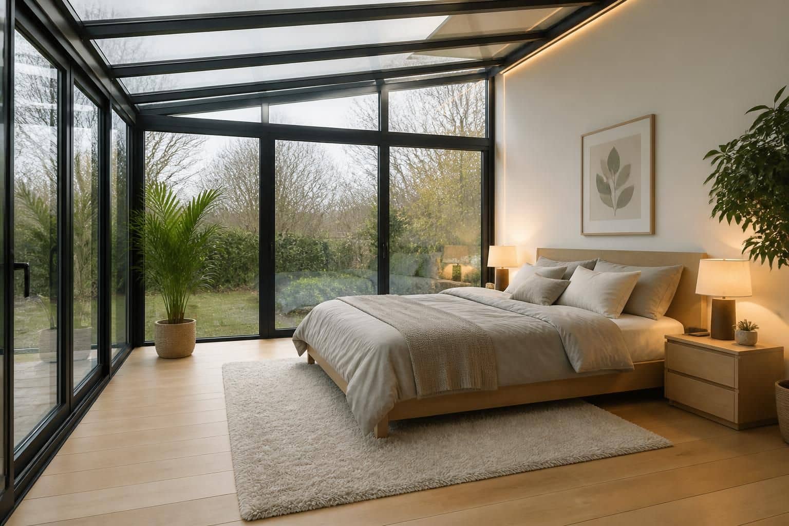 découvrez quelle surface minimale est nécessaire pour transformer une véranda en chambre confortable et conforme aux normes.