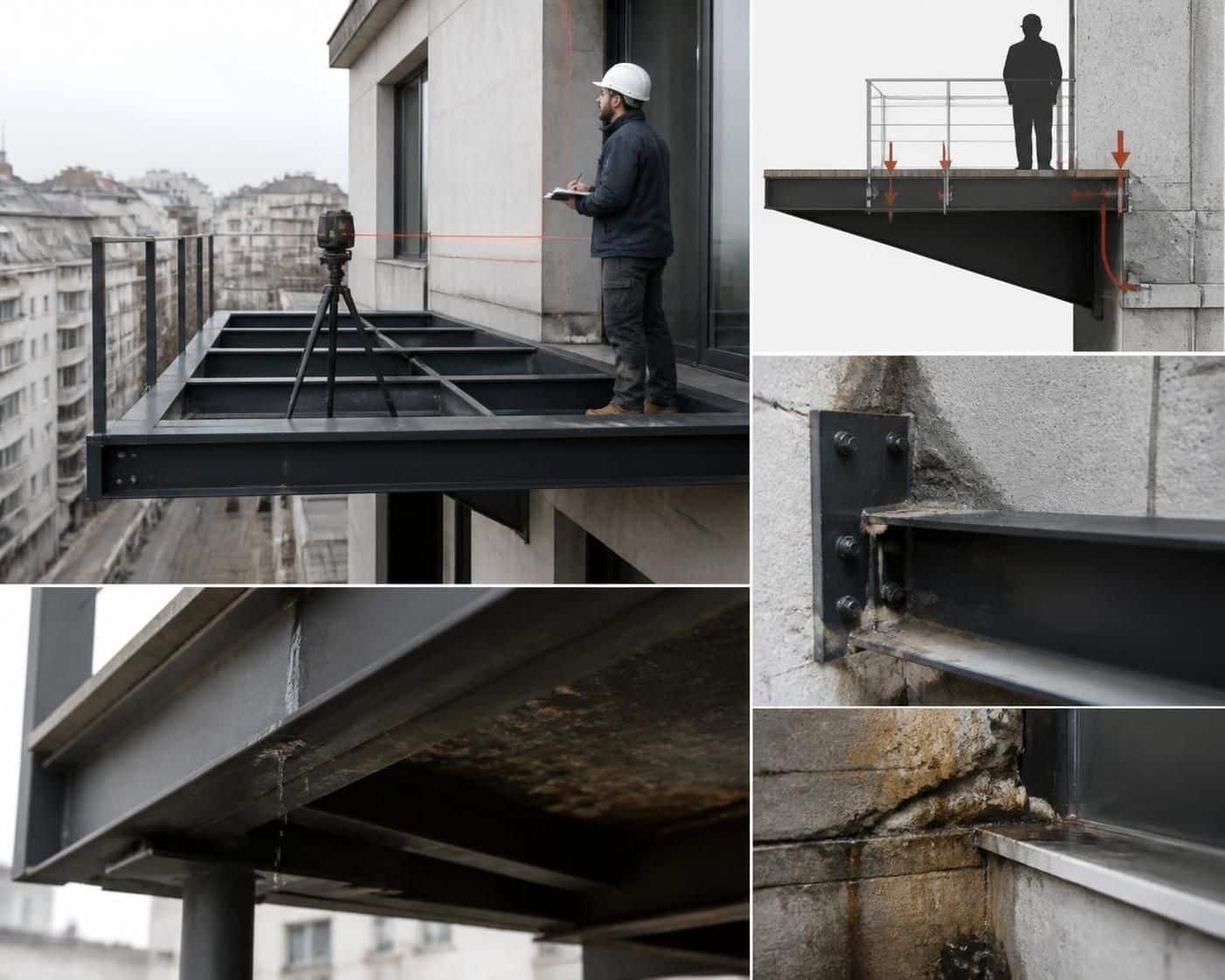 découvrez les options techniques pour renforcer une terrasse suspendue existante et assurer sa sécurité et durabilité.