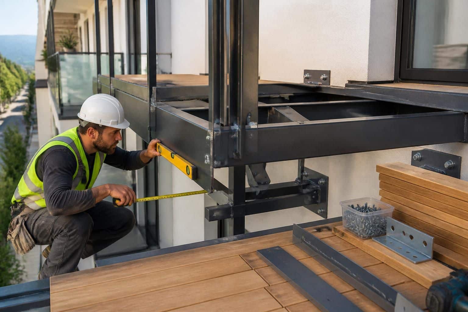 découvrez les précautions essentielles à prendre pour rénover en toute sécurité un balcon suspendu en kit, en protégeant sa structure et assurant sa durabilité.