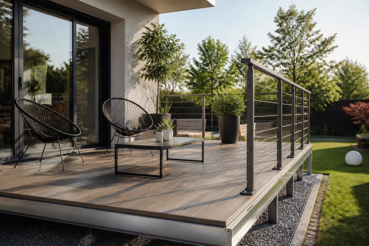 découvrez tout sur les terrasses métal en kit : leur poids, leur résistance et leur durée de vie pour faire un choix durable et adapté à vos besoins.