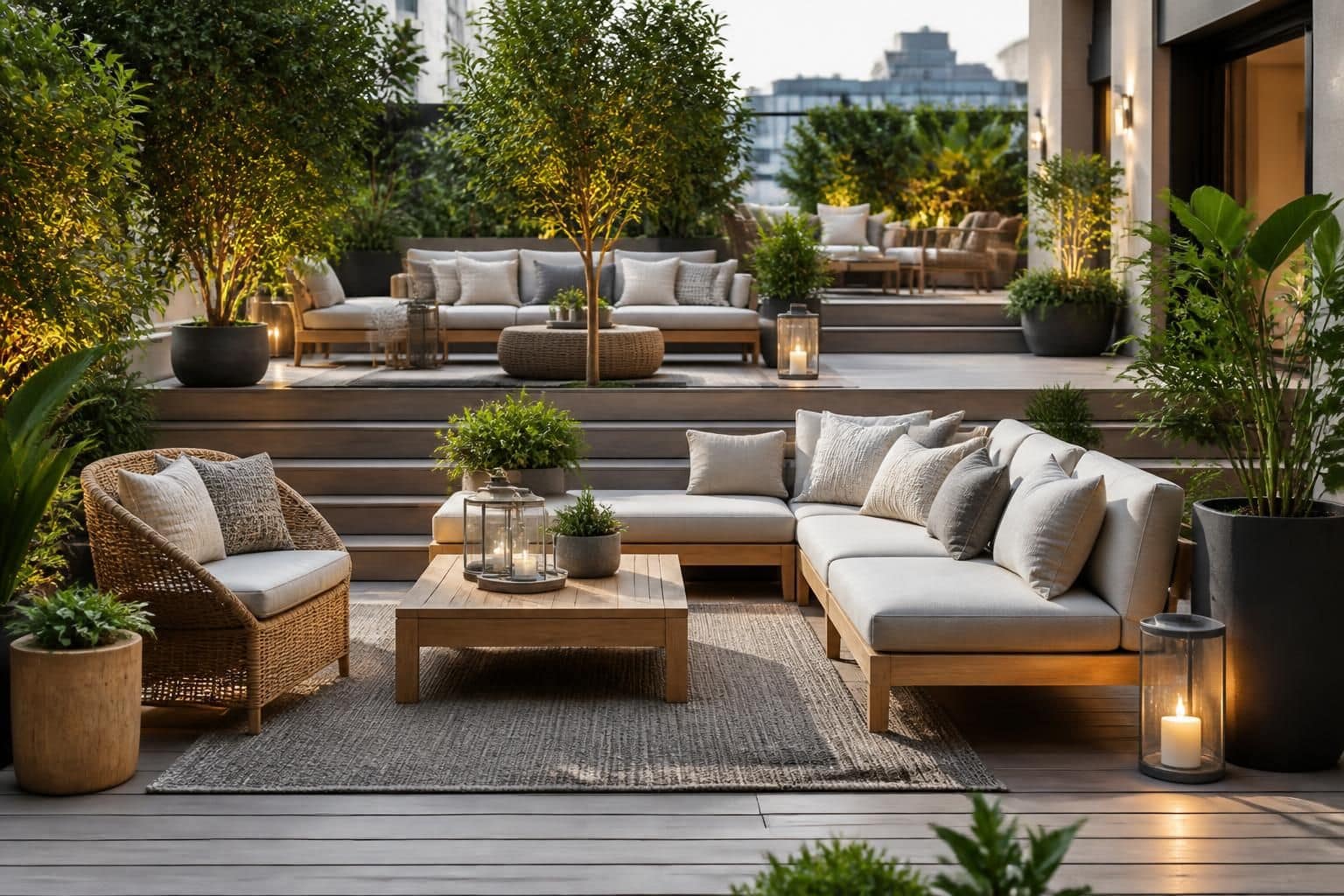 découvrez comment créer une terrasse modulaire avec un rendu déco harmonieux et élégant grâce à nos conseils pratiques et astuces design.