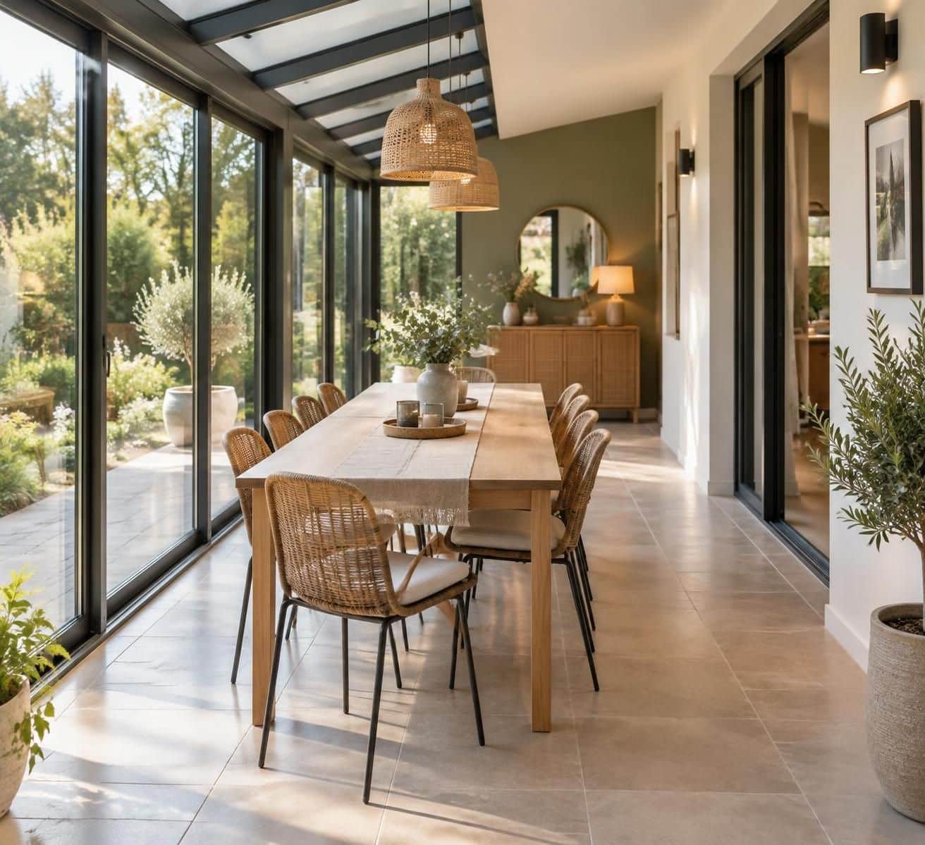 découvrez quelle table choisir pour une véranda salle à manger tout en longueur : formes, dimensions et astuces pour aménager un espace convivial et fonctionnel.
