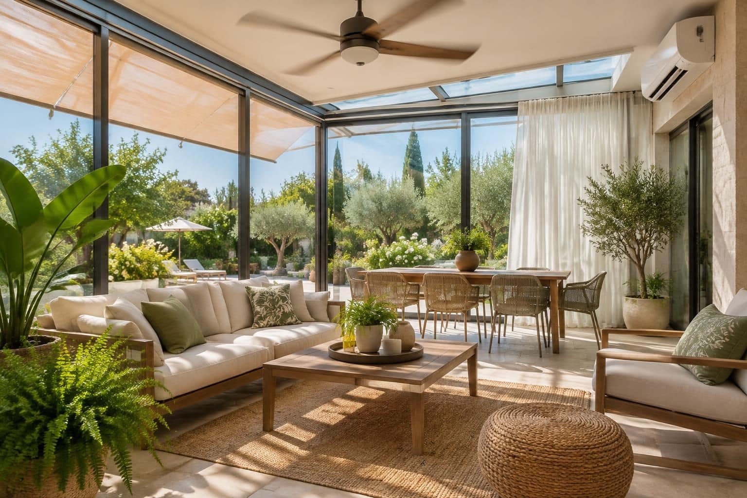 découvrez les solutions pour climatiser une véranda en été : climatiseur, pompe à chaleur ou ventilation, et profitez d’un confort optimal.