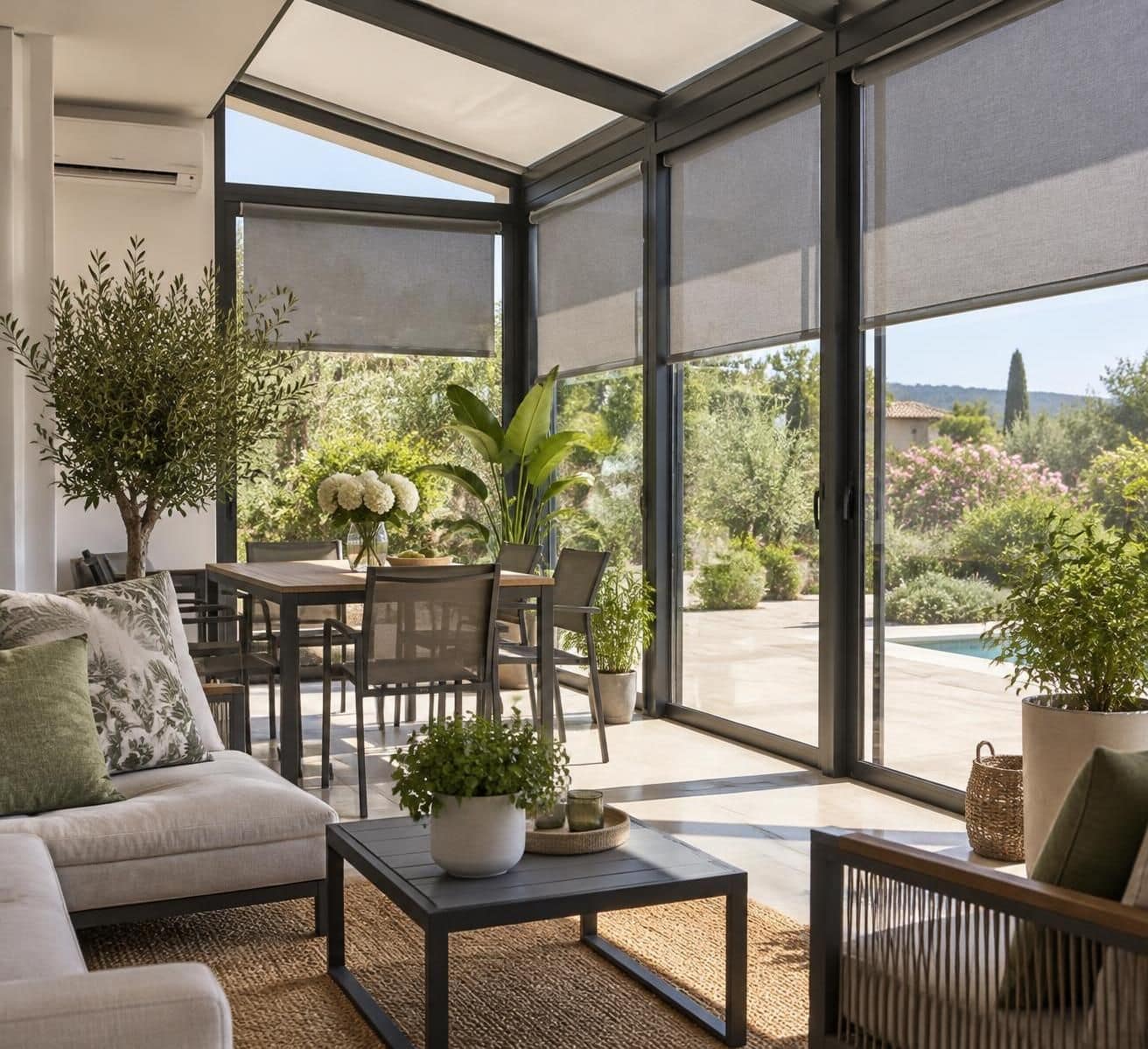 découvrez les solutions pour climatiser une véranda en été : climatiseur, ventilation ou protections solaires, et choisissez celle qui convient à votre espace.