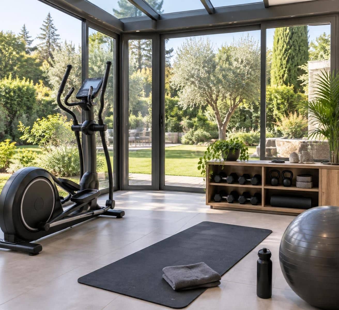 découvrez comment aménager votre véranda en salle de sport à domicile : choix des équipements, optimisation de l’espace et conseils pour créer un espace confortable et lumineux.