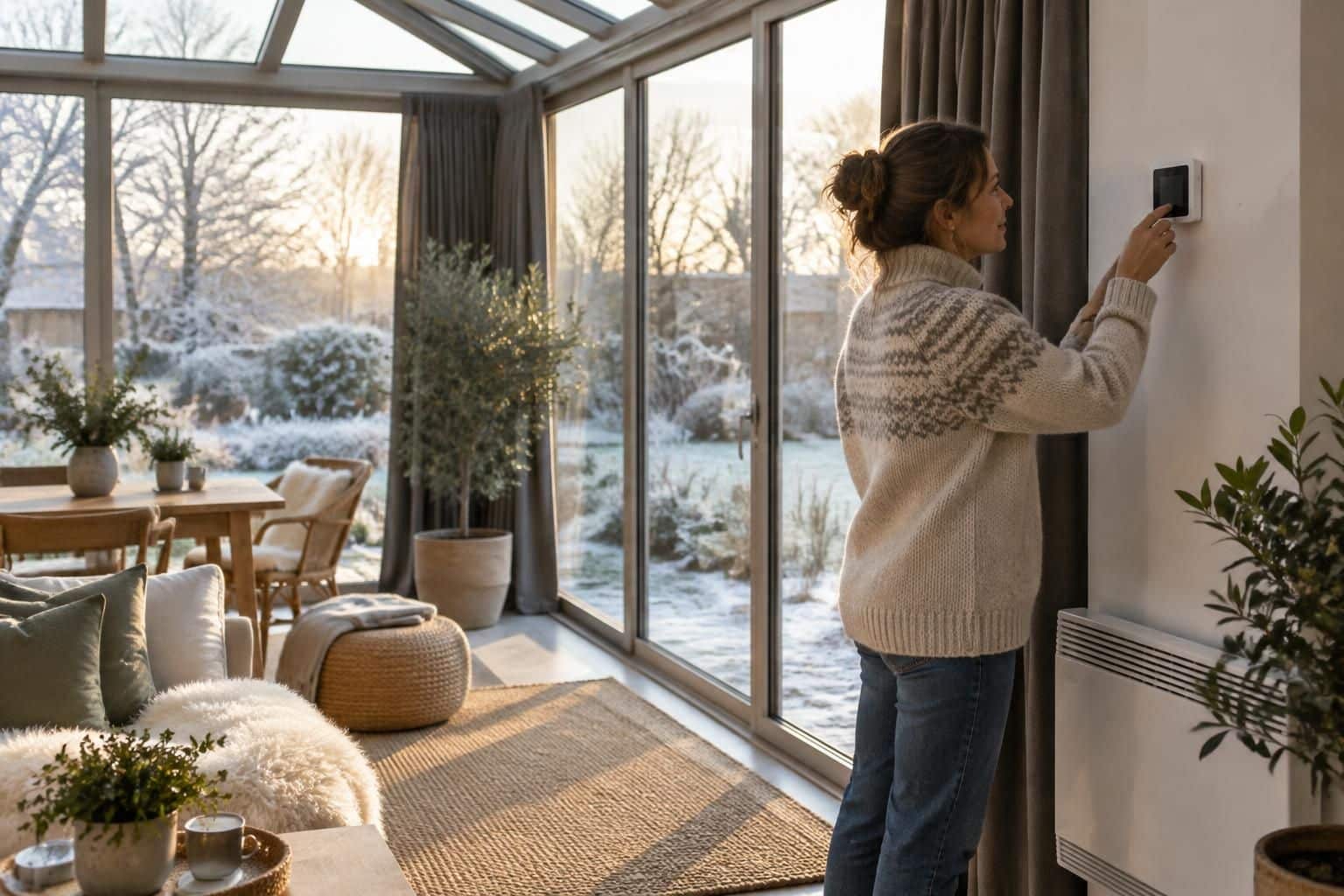 découvrez comment chauffer votre véranda efficacement sans alourdir votre facture : solutions économiques, astuces d’isolation et conseils pratiques.