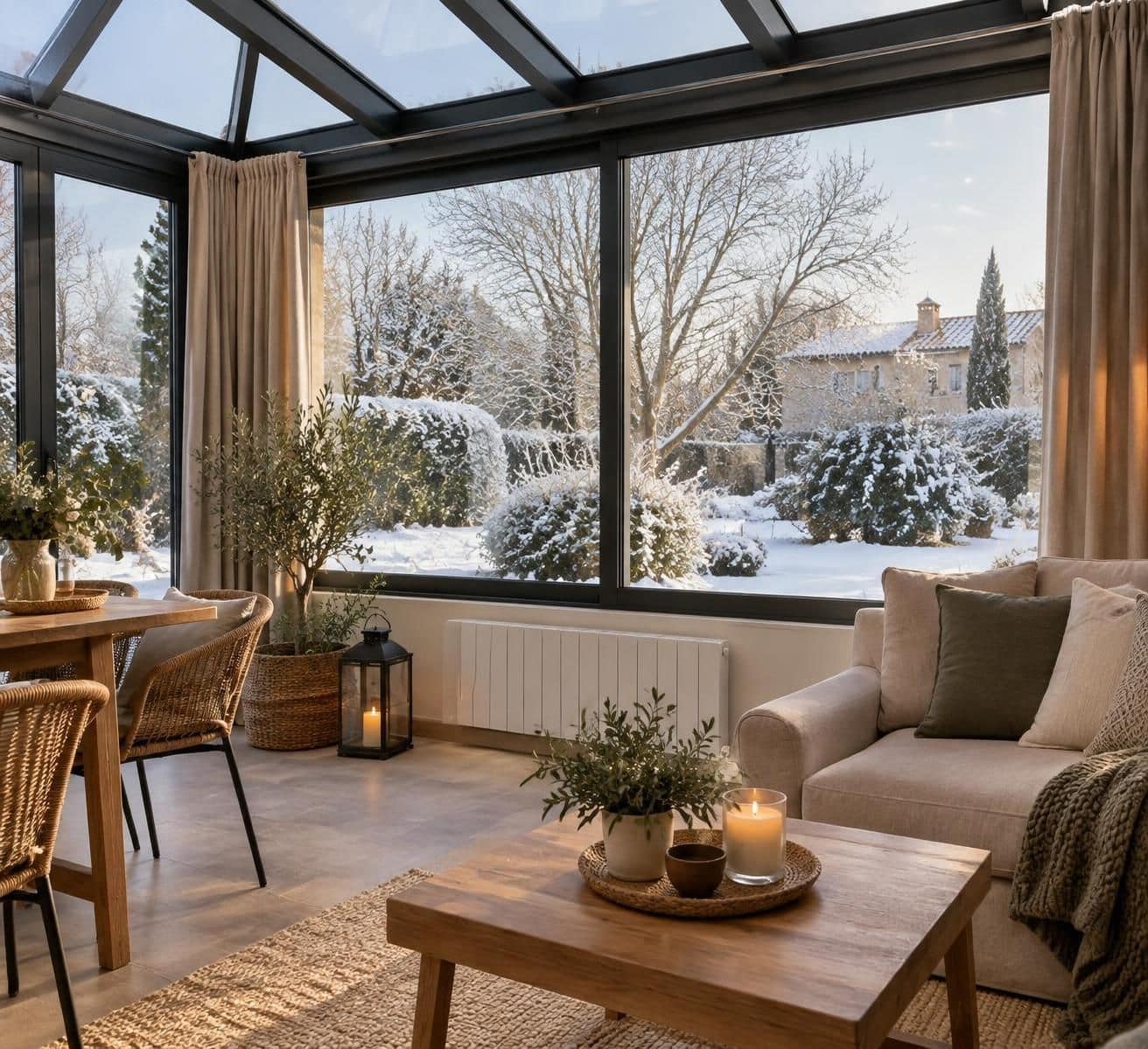 découvrez comment chauffer votre véranda efficacement sans alourdir votre facture : solutions, astuces d’isolation et conseils pour réduire votre consommation.