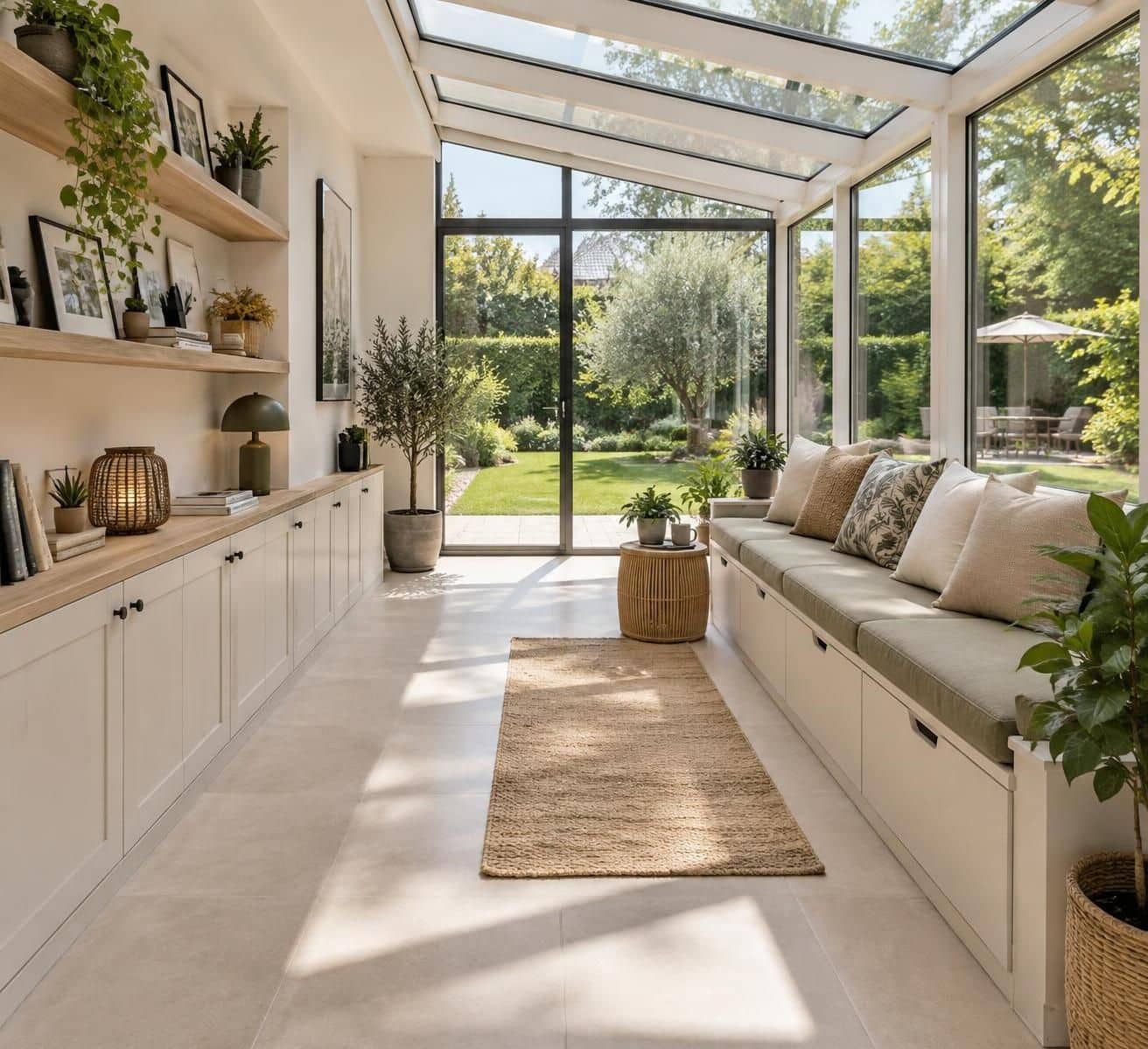 découvrez les rangements sur mesure pour véranda : meubles bas, placards intégrés et solutions astucieuses pour optimiser chaque espace.